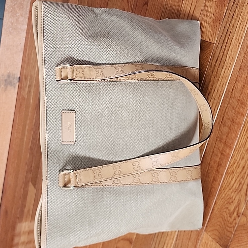 Gucci Canvas Tote